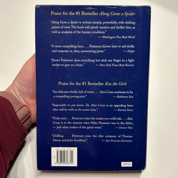 JACK & JILL by James Patterson 📚 Vintage Hardcover Book - Picture 4 of 7